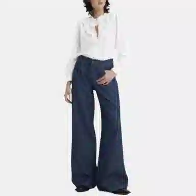 Levi's Baggy Dad Wide Leg