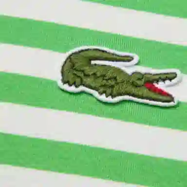 Lacoste Striped Crewneck T-Shirt