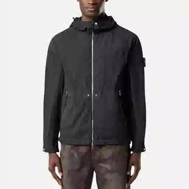Stone Island SS25 Jacket Black
