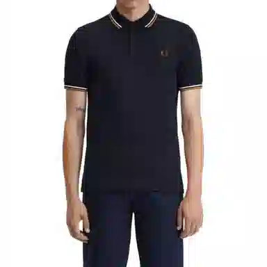 Fred Perry Polo Shirt Blue