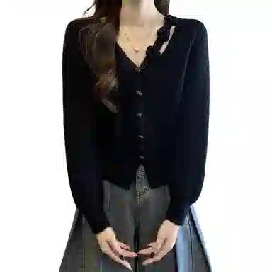 V