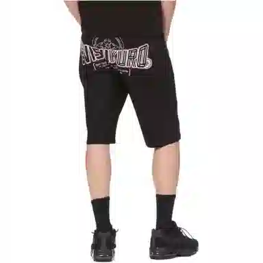 EVISU Denim Shorts Black