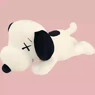 UNIQLO x KAWS x SNOOPY Plush Toy