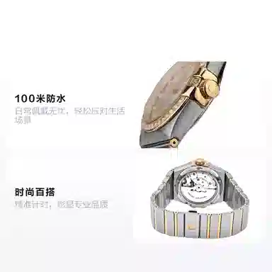 OMEGA 100 38mm 18k 123.25.38.21.52.002