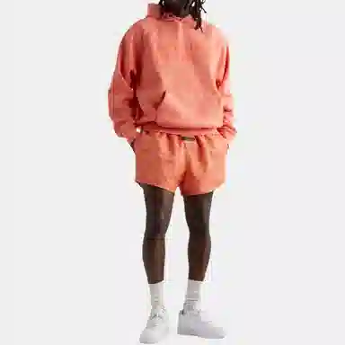 Fear of God Essentials Hoodie Coral