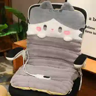 公主恋人 冬季加热坐垫靠背一体 玩偶周边