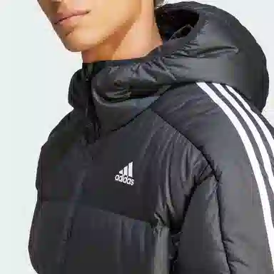 adidas Essentials Midweight Down Hooded Jacket 600