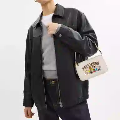 COACH x PEANUTS Nolita 19 White