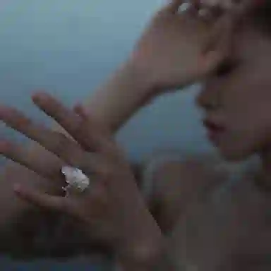 M.Wong River Dark Pioneer Ring 925 Silver