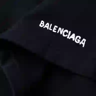 Balenciaga FW23 Logo Print Shorts