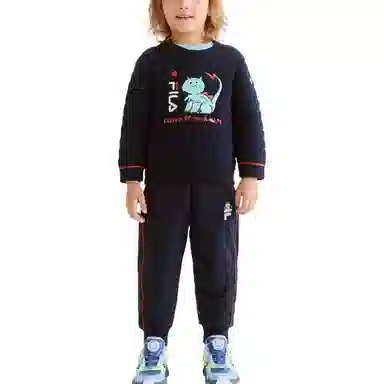 FILA KIDS WHITE LINE