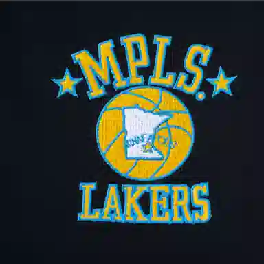 Mitchell & Ness Lakers Shorts Black