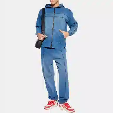 DIESEL Logo Jogger Jeans