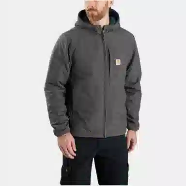 Carhartt 104992 Rain Defender Fleece Reversible Jacket