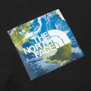 THE NORTH FACE Think Earth Sweatshirts Logo