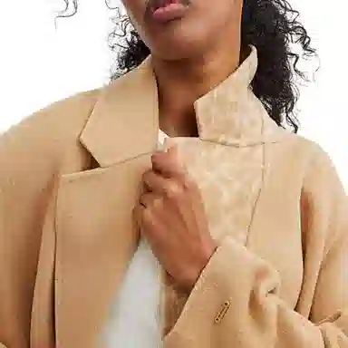 COACH SS24 Almond Coat