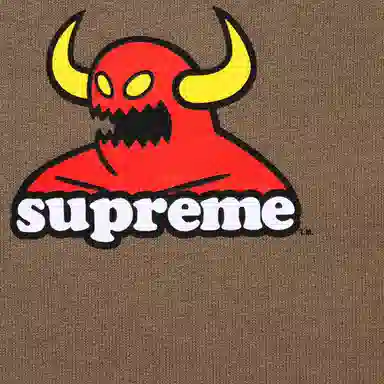 Supreme x Toy Machine Hooded Sweatshirt