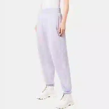 Alexander Wang FW22 Logo Joggers Purple