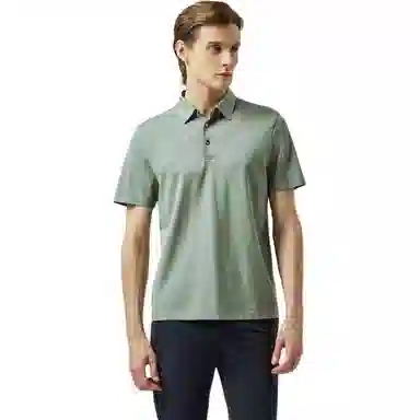 迪柯尼 短袖舒适简约针织衫 男款