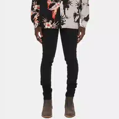 REPRESENT SS21 Black Jeans