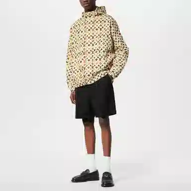 LOUIS VUITTON x Tyler SS24 Logo Windbreaker Jacket Yellow