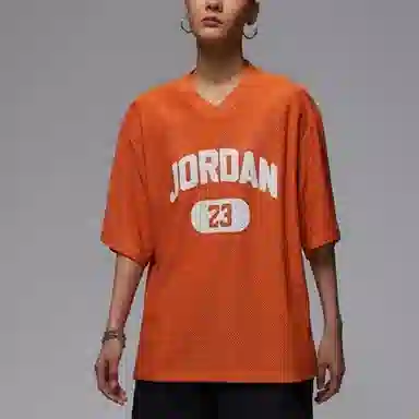 Jordan AS W J BRK SS MESH JRSY TOP V T