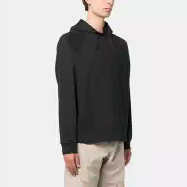 Stone Island Hoodie Black