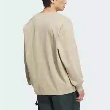 adidas originals LONG SLEEVE TOP WASHED logoT