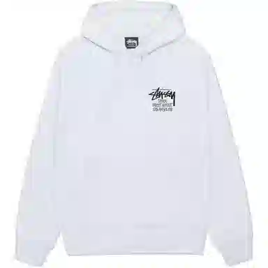 Stussy DSM Los Angeles Logo