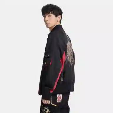 ONI FLYING JACKET BLACK