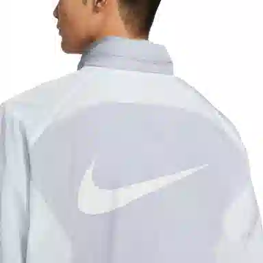 Nike Woven Running Jacket Summit White