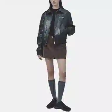 RestRecreation FW25 FAUX LEATHER BLOUSON