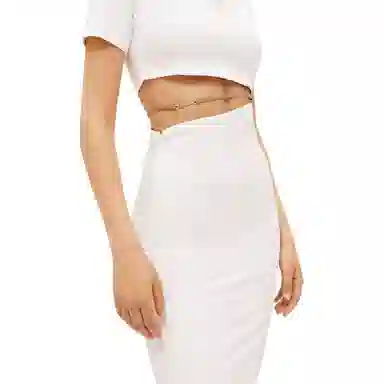 Jacquemus x Nike Polo Dress White