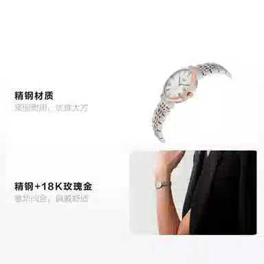 LONGINES 29mm 29mm L4.310.5.11.7