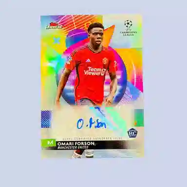 Topps RC finest