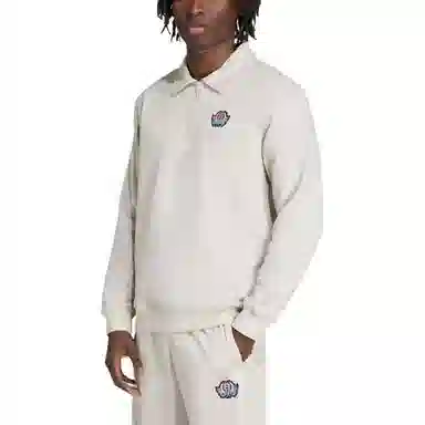 adidas originals Loose FW25 VARSITY HALF-ZIP Polo