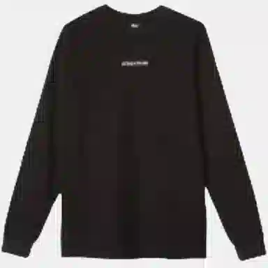 Stussy x MMW LS Tee Black