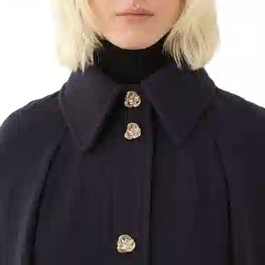 Chloe Short Cape Coat