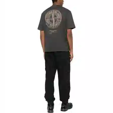 Stone Island Badge Crewneck T-Shirt
