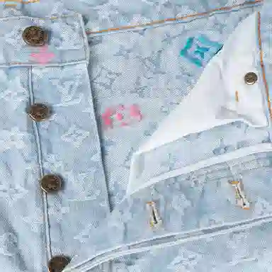 Louis Vuitton x Tyler FW24 Jeans