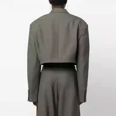 AMBUSH Blazer Moss Green