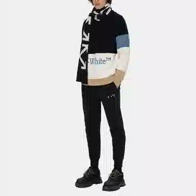 OFF-WHITE SS21 Logo Sweater