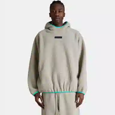 Fear of God Essentials Pullover Hoodie Seal Grey