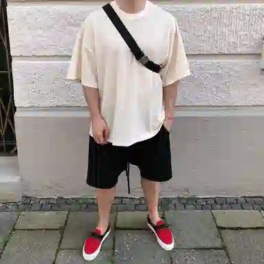 Askyurself Inside Out Black Shorts