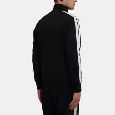 Palm Angels SS23 Letter Logo Zip Jacket Black