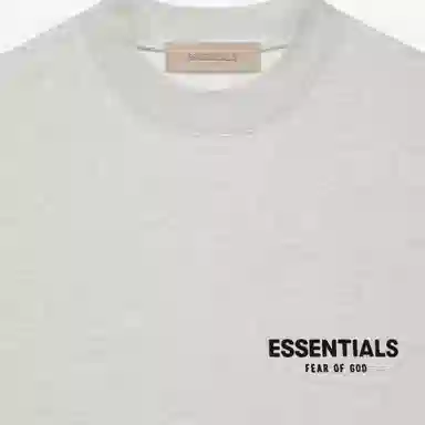 Fear of God Essentials Crewneck Light Oatmeal