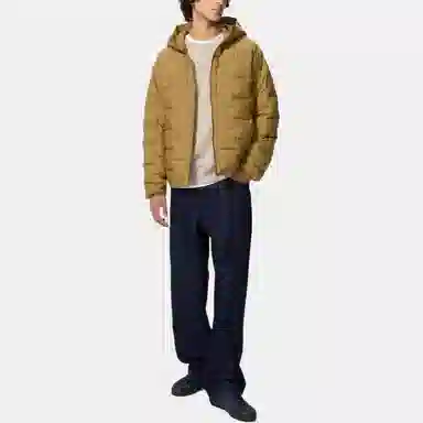 UNIQLO Hooded Cotton Jacket Men
