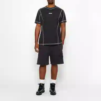 Stussy SS24 FLEECE SHORT TONAL APPLIQUE