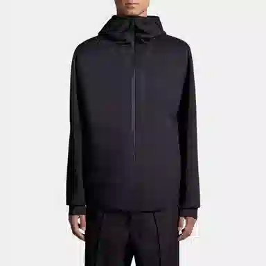Moncler Padded Zip-Up Hoodie