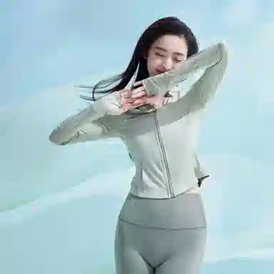 哲源 薄款修身纯色拉链连帽凉感透气防紫外线外套海边沙滩户外运动骑行通勤百搭防晒服 男女同款